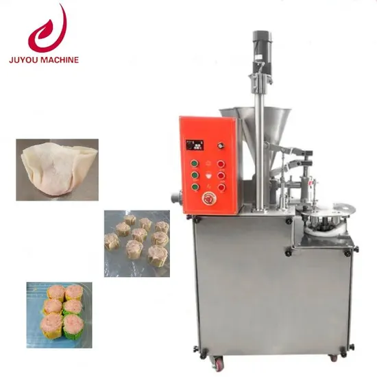 Prezzo di fabbrica Macchina automatica Siomai Da tavolo Siumai Siu Mai Sio Mai Shumai Shu Mai Shaomai Shao Mai Macchina per fare