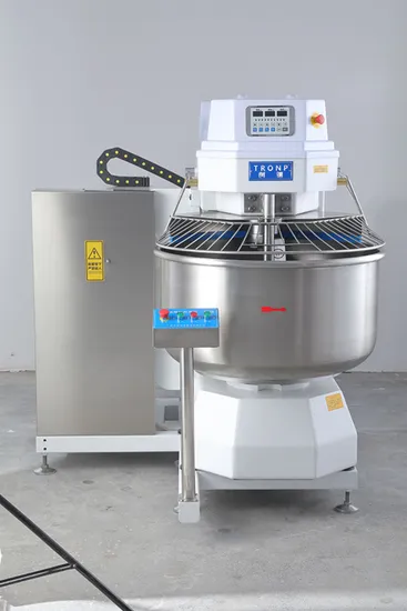 Impastatrice a spirale commerciale per impasti da forno per attrezzature di miscelazione e macchina impastatrice per farina