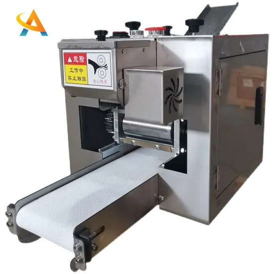 Macchina automatica per gyoza, macchina per la produzione di empanada/samosa/involtini primavera