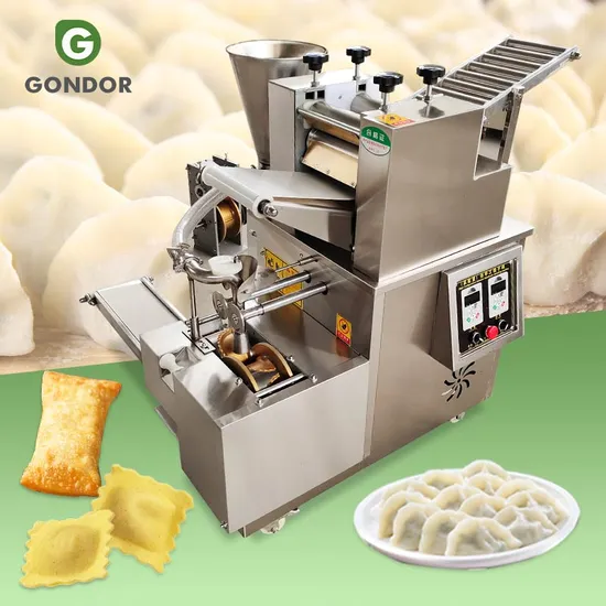Macchina per friggere completamente automatica portatile per hamburger di manzo, ripieno di wonton, piegatura di pelmeni, stampo per cappelletti, pelmeni, gyoza, samosa, prezzo