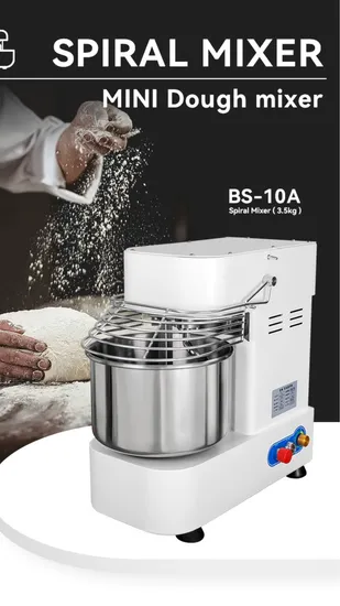 Impastatrice a spirale per pane Hongling Commercial Bakery