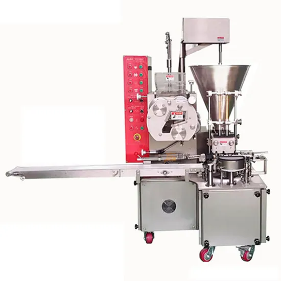 Macchina automatica per la produzione di Siomai, Shaomai/Shumai/Due linee ad alta capacità
