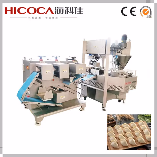 Linea di produzione intelligente di basi per pizza surgelate e involucri per ravioli wonton