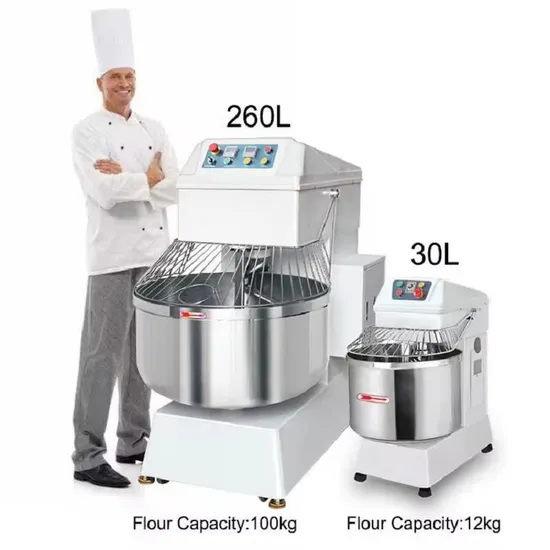 Macchina per impastare la farina e il pane in vendita in fabbrica da 40L, 60L e 80L
