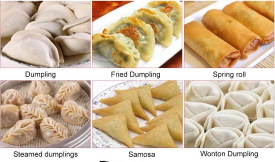 Macchina per fare i Baozi Dumpling Shumai Macchina per fare i Mini Dim Sum Shaomai al vapore
