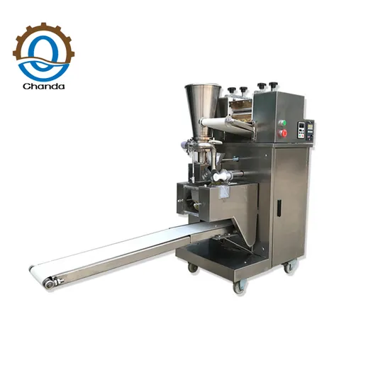 Prezzo della macchina automatica per la produzione di ravioli Gyoza Samosa Macchina per la produzione di ravioli per ristoranti