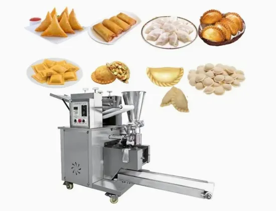 Macchina per fare gli gnocchi Samosa Ravioli Wonton Perogies Manti Tortellini Pelmeni Pierogi Empanada Commerciale Industriale