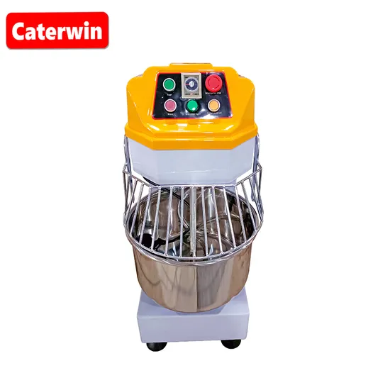Caterwin Bakery Equipment Macchina impastatrice per farina da 20 litri Impastatrice a spirale elettrica