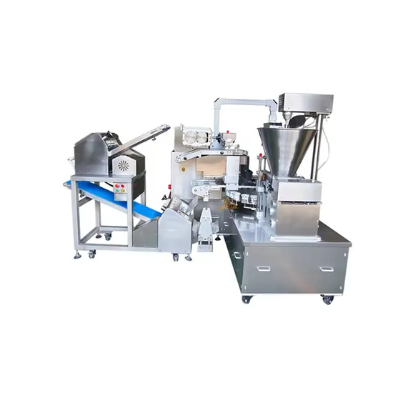 Macchina automatica industriale ad alta capacità per la produzione di Shaomai Siomay Shumai Siomai per la fabbrica