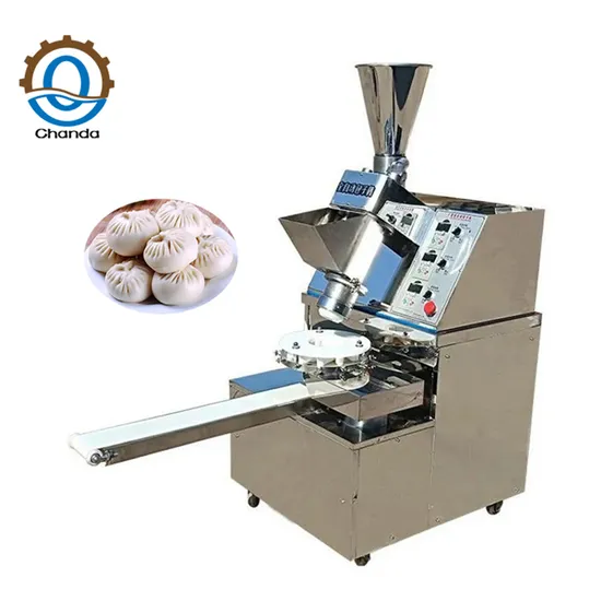Macchina per panini al vapore Momo Maker commerciale Macchina per panini ripieni al vapore Baozi Macchina per la produzione di Momo