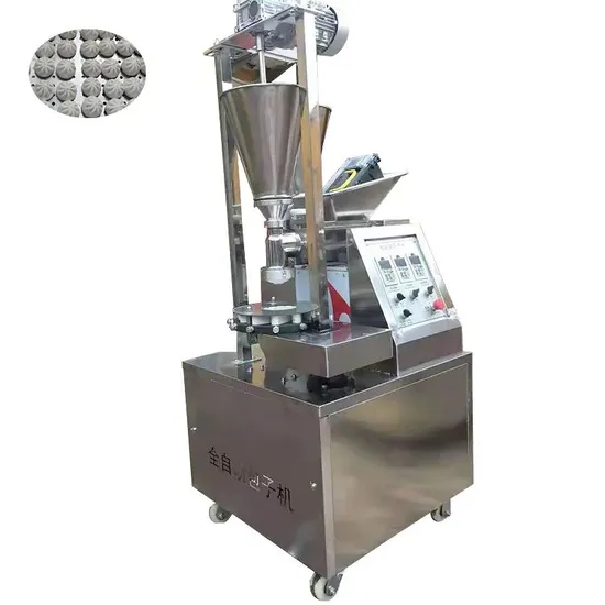 Macchina manuale per panini a vapore Baozi Mini macchina per fare Momo Samosa con motore da 110 V TD