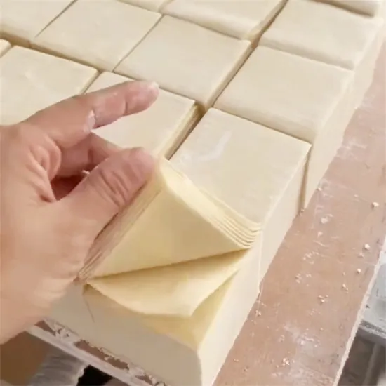 Macchina automatica per la produzione di pasta per ravioli, gnocchi, empanada, wonton, tagliatrice e formatrice